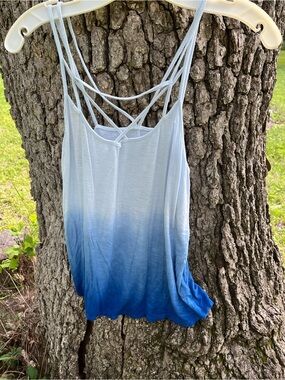 ⭐️American Eagle Soft & Sexy Ombré Tank in size M